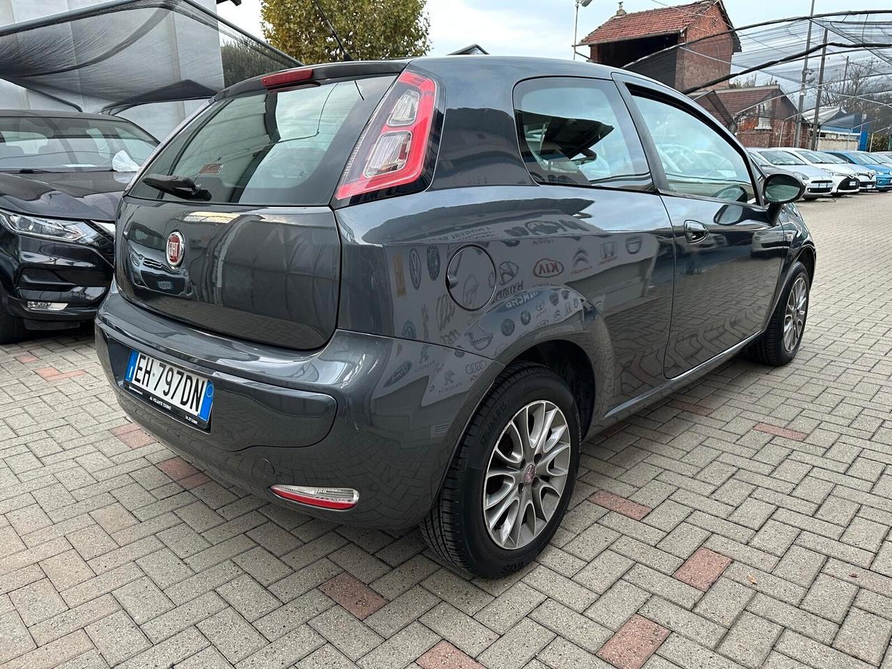 Fiat Punto Evo 1.2 3 porte S&S Dynamic - NeoPatentati
