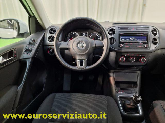 VOLKSWAGEN Tiguan 1.4 TSI 122 CV Trend & Fun BlueMotion Technology