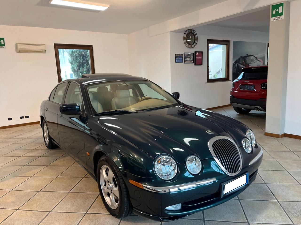Jaguar S-Type 3.0 V6 24V Executive Auto Iscritta Asi