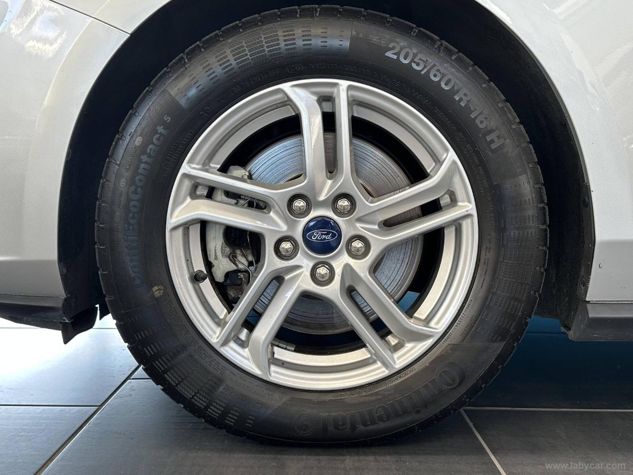 FORD Focus 1.5 EcoBlue 120CV SW Titanium