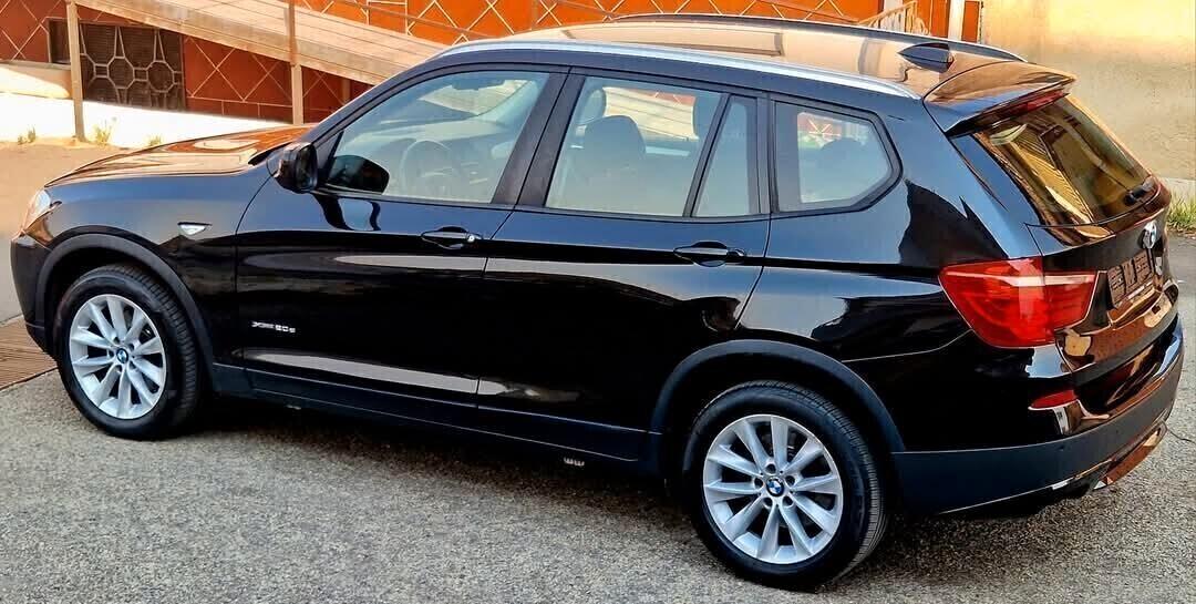 Bmw X3 Xdrive 20d 184Cv Automatica Attiva-06/2012