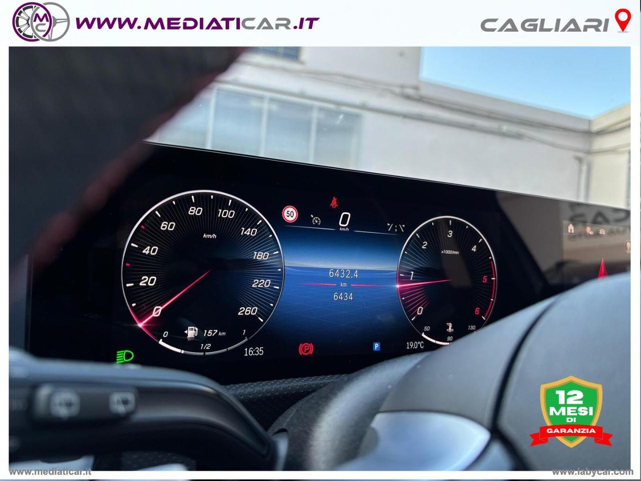 MERCEDES-BENZ A 200 d Automatic AMG Line Advanced