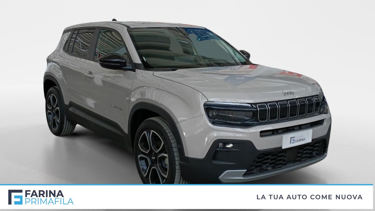 JEEP Avenger - Avenger 1.2 turbo Summit fwd 100cv