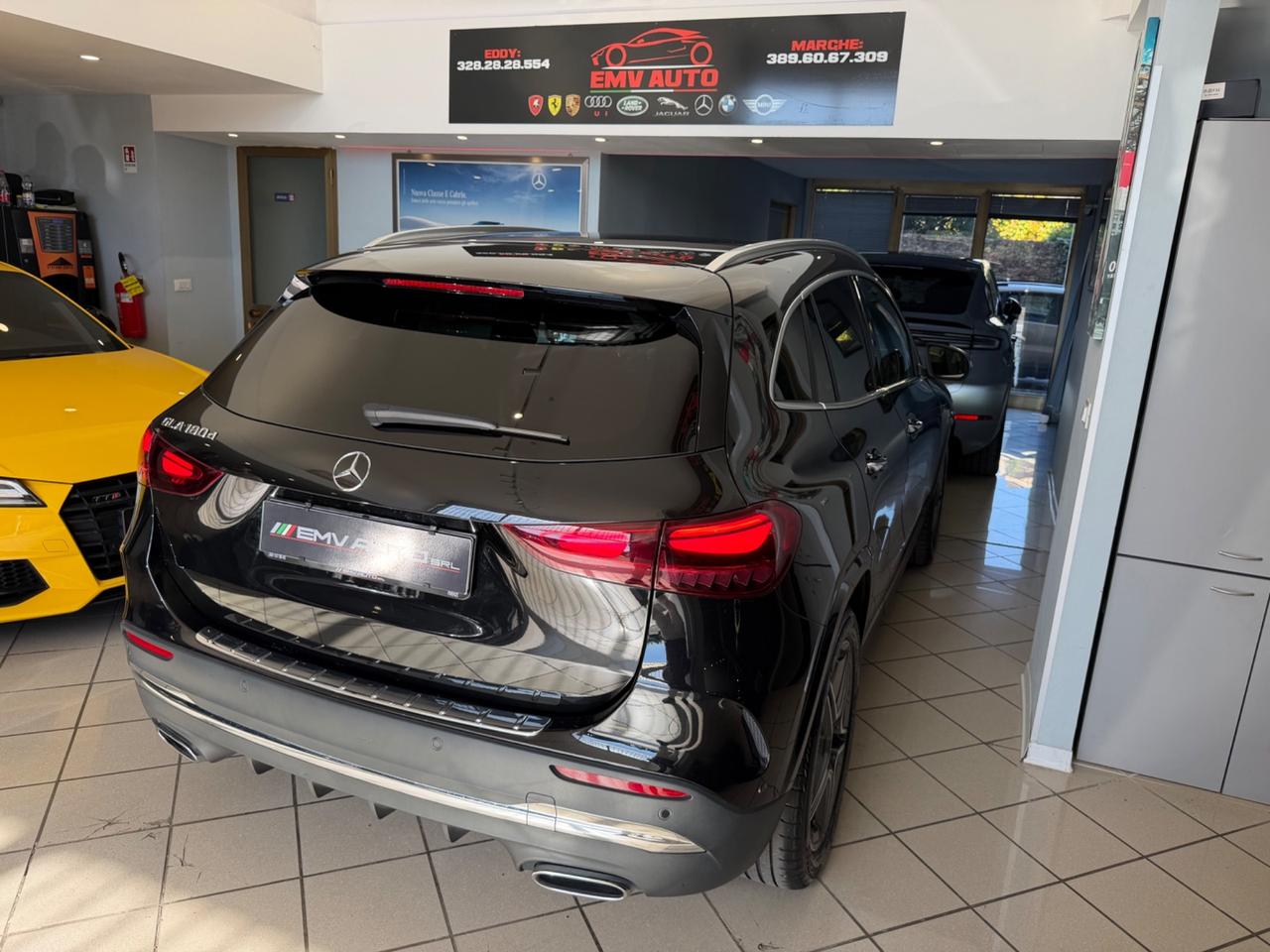 Mercedes-benz GLA 180 d Automatic AMG Line Premium