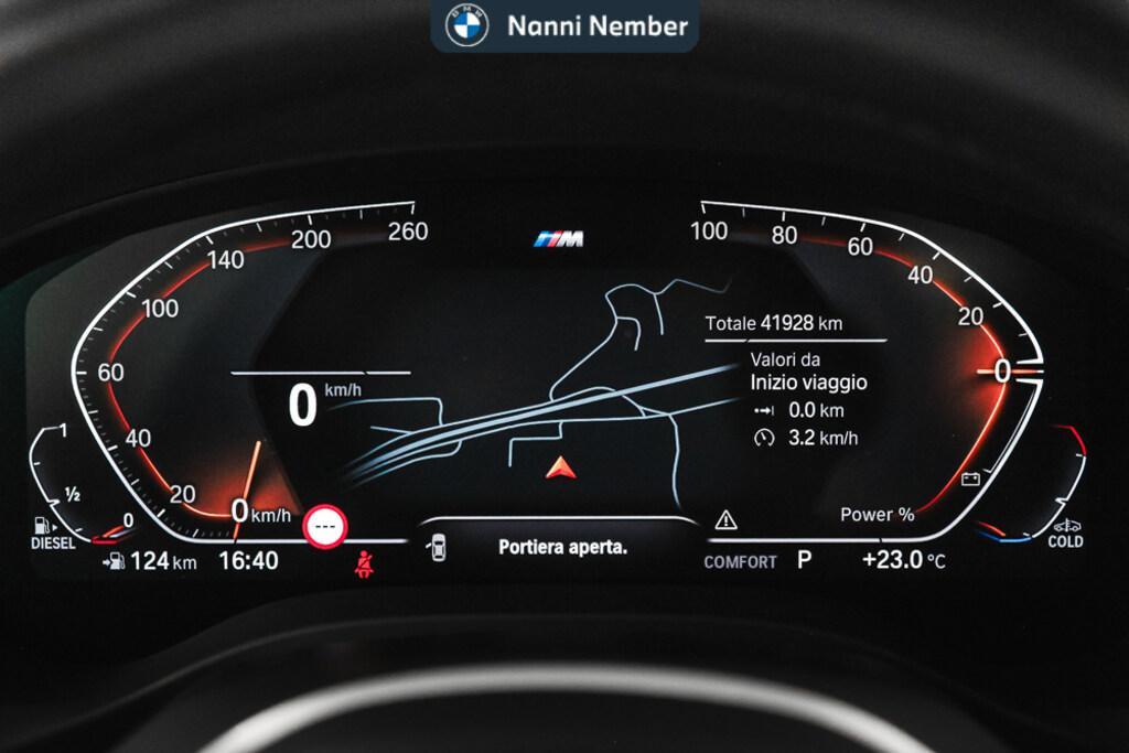 BMW X3 30 d Mild Hybrid 48V Msport xDrive Steptronic