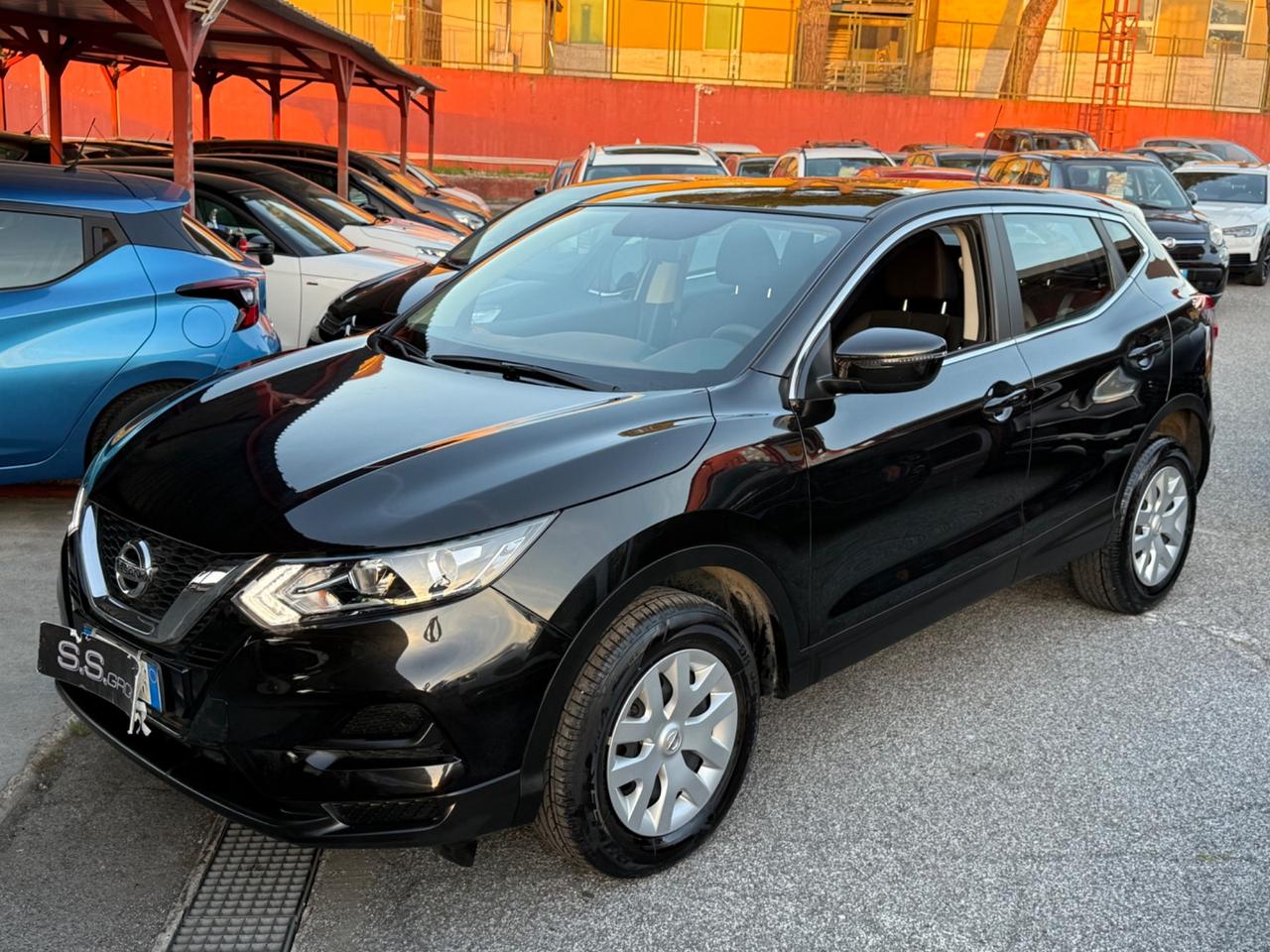 Qashqai 1.2 DIG-T -( 45 mila km ) -unirlo-rate-garanzia