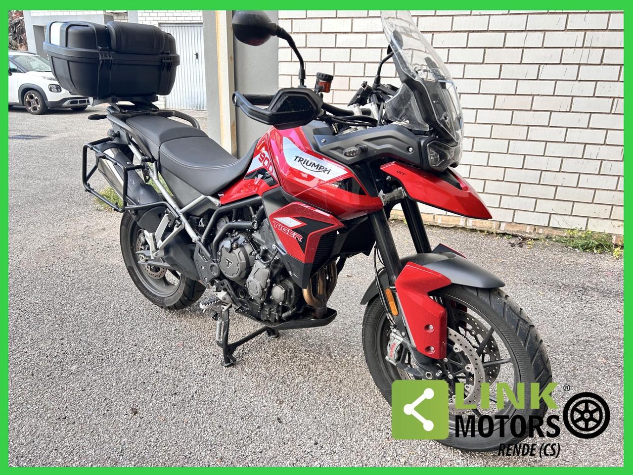 Triumph Tiger 900 GT