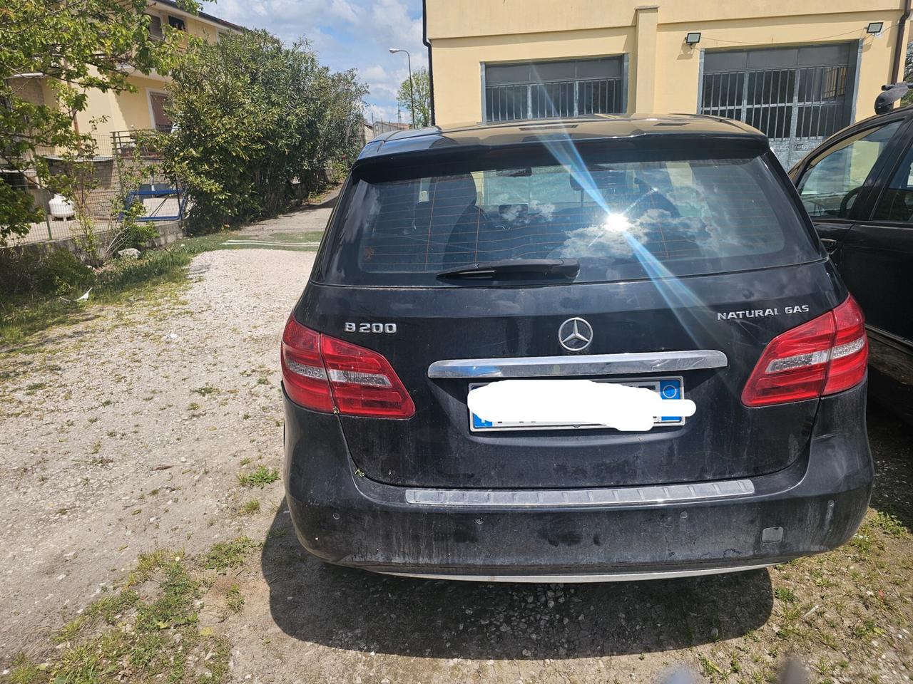 Mercedes-benz B 200 B 200 NGD Executive MOTORE DA RIVEDERE