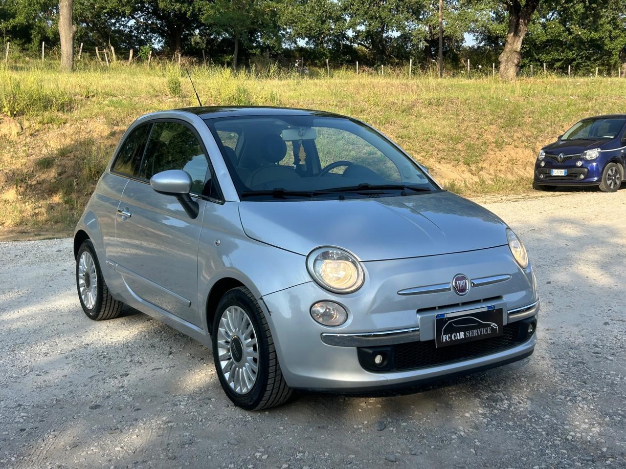 Fiat 500 1.2 Lounge soli 43.000 KM neopatentati