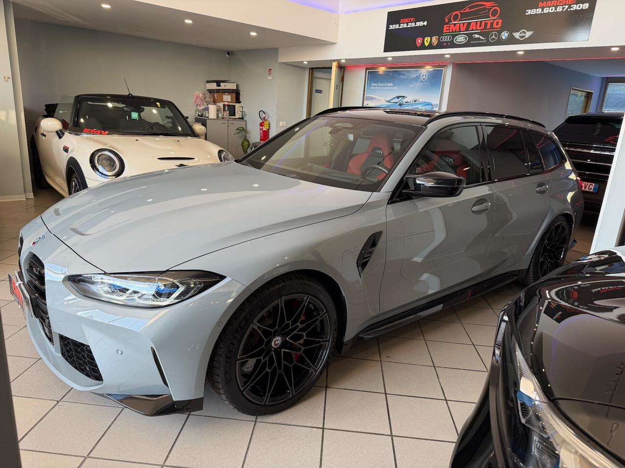 Bmw M3 Bmw M3 xDrive Competition Iva esposta.