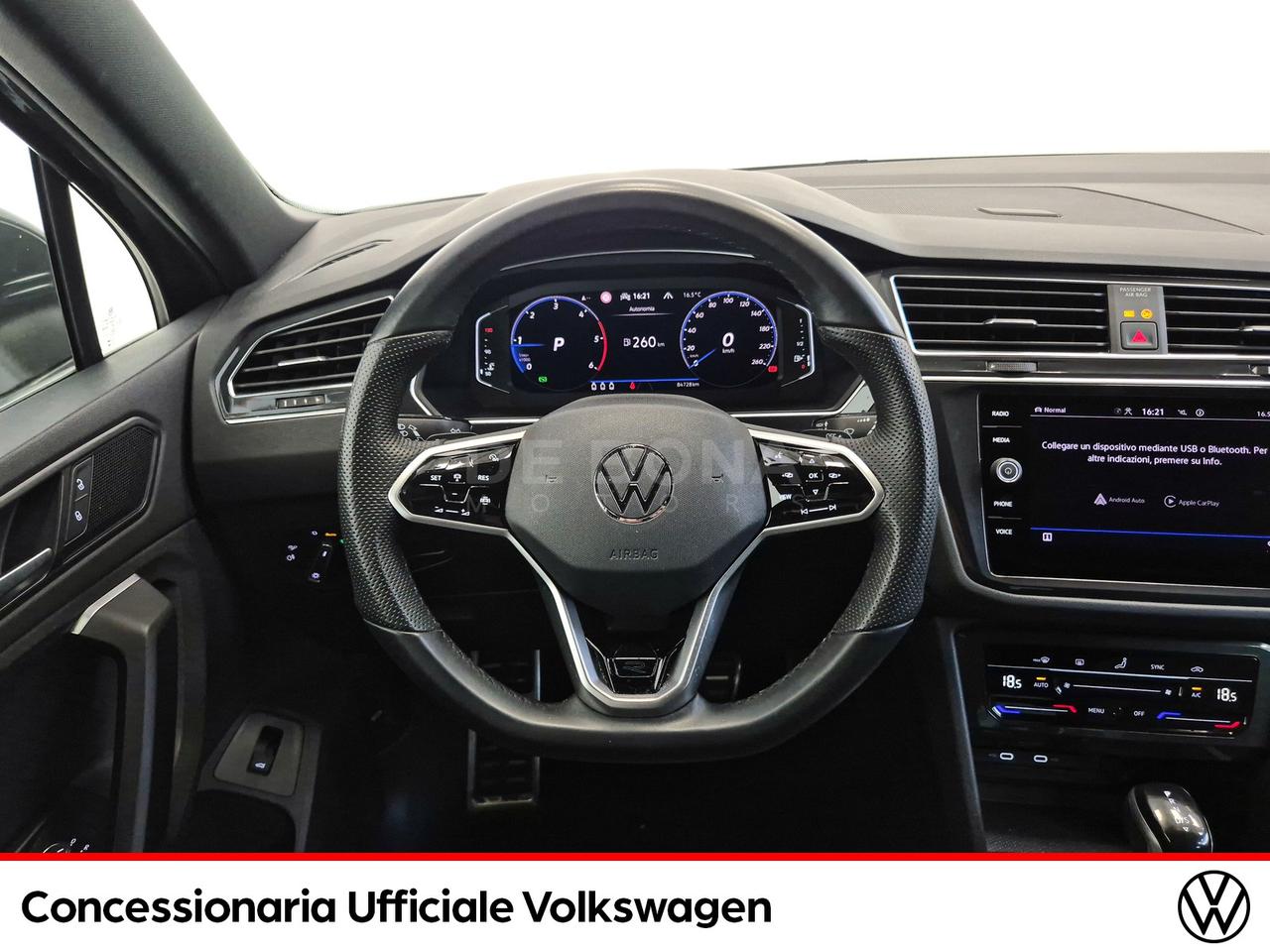Volkswagen Tiguan 2.0 tdi r-line 4motion 200cv dsg