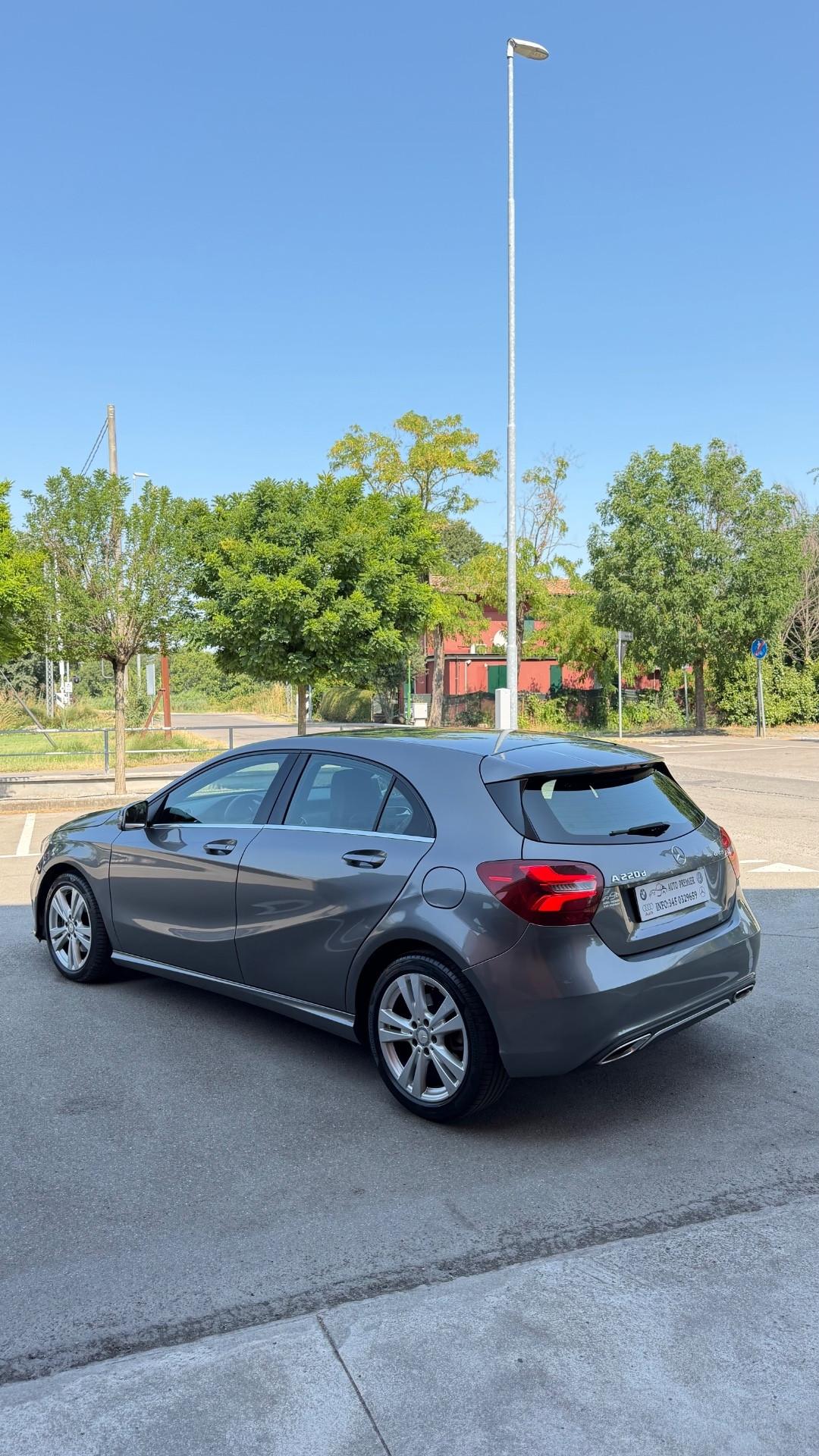 Mercedes-benz A 220 d Automatic 4Matic Sport
