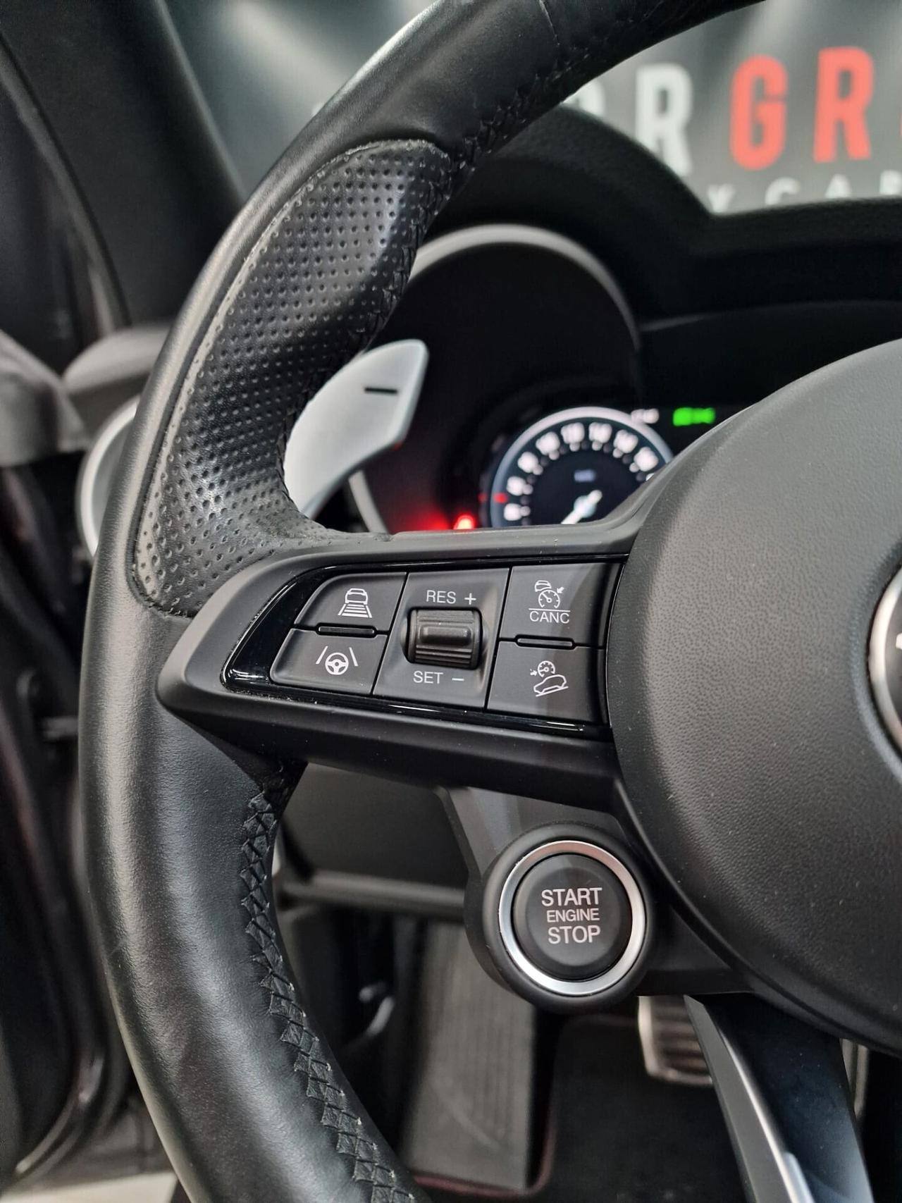 Alfa Romeo Stelvio 2.2 Turbodiesel 160 CV AT8 RWD Sprint Tetto Apribile