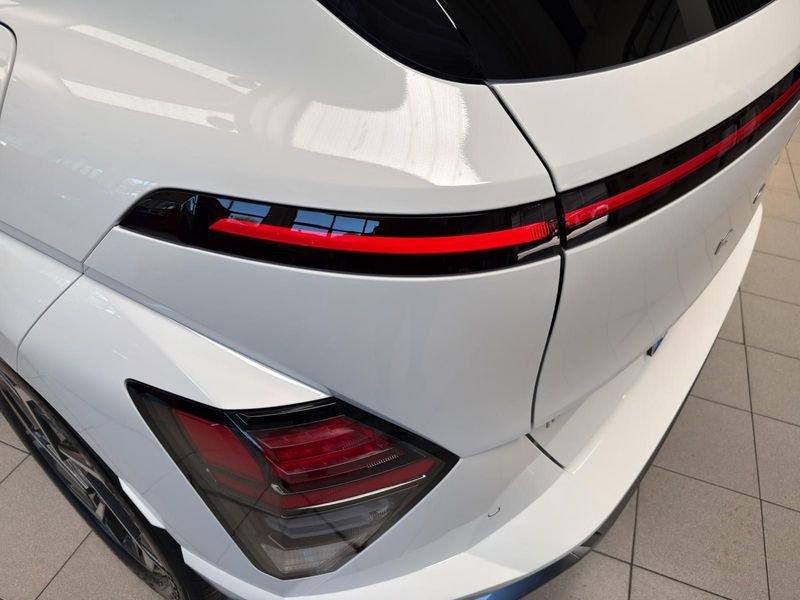 Hyundai Kona Hybrid Kona 5p 1.6 GDI HEV DCT 138cv complessivi NLine