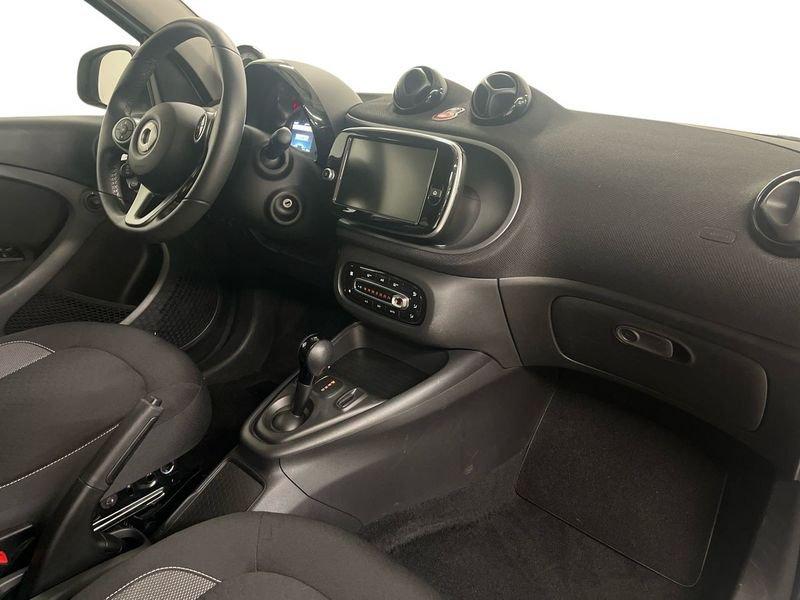 smart forfour EQ Passion 22kw