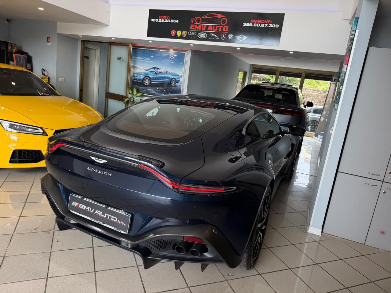 Aston Martin Vantage Coupé