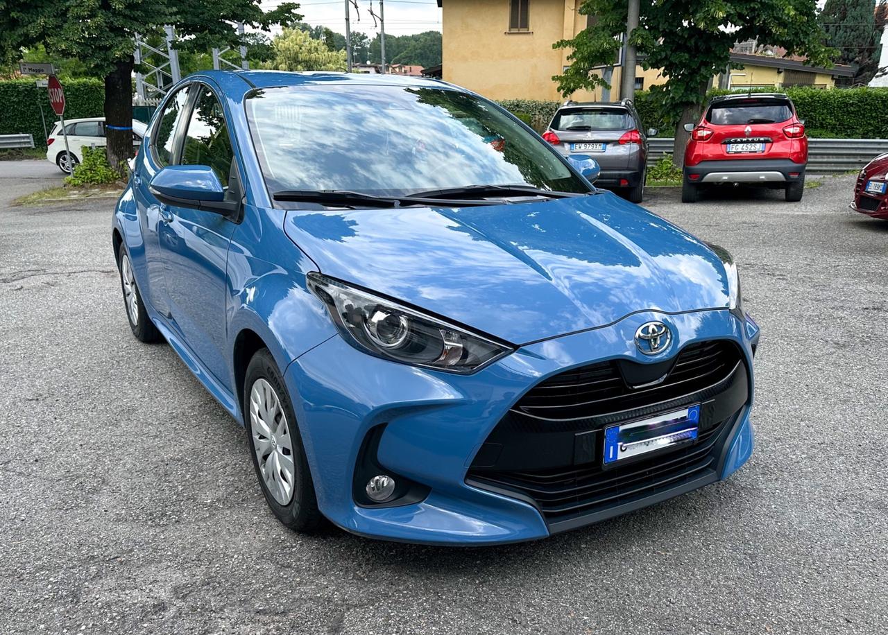 Toyota Yaris 1.0 72 CV 5 porte Active