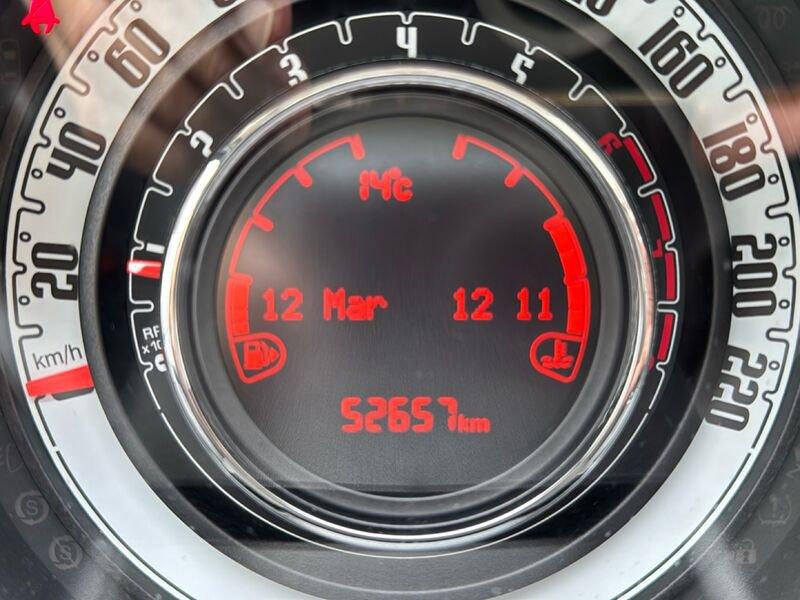 FIAT 500 500 1.2 Lounge 69cv