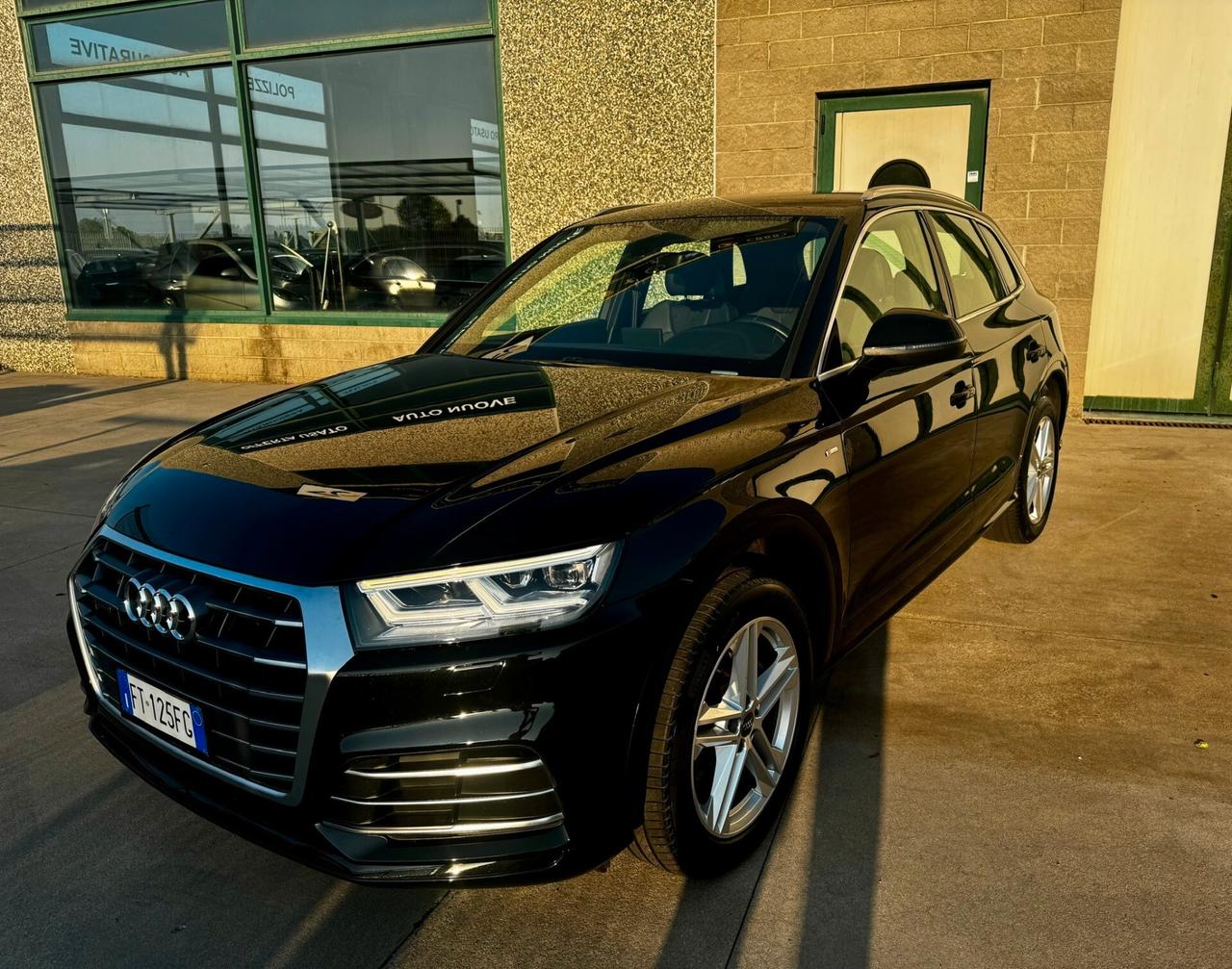 Audi Q5 40 TDI quattro S tronic line