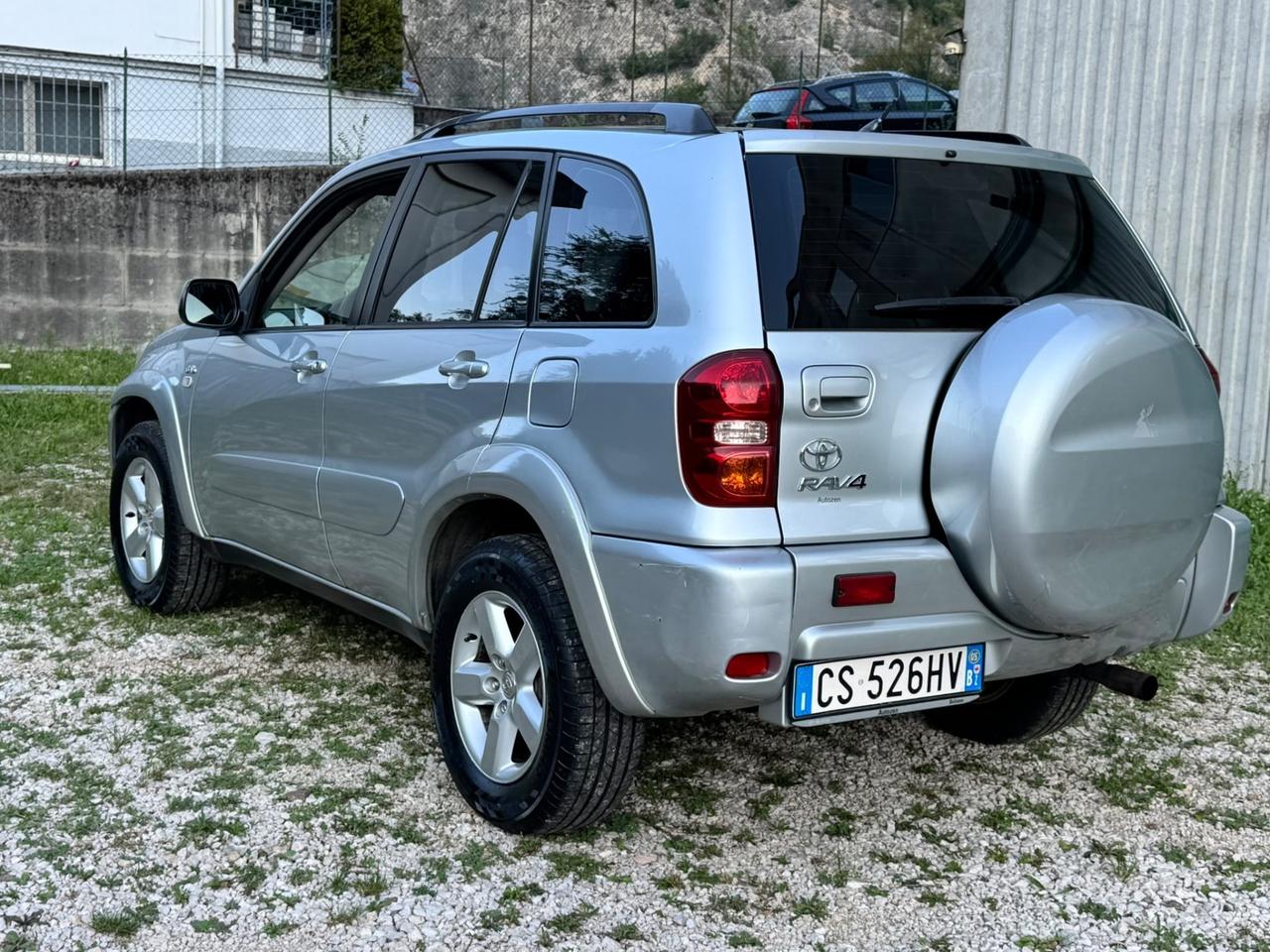 Toyota RAV 4 RAV4.com 2.0 Tdi D-4D cat 5 porte Sol