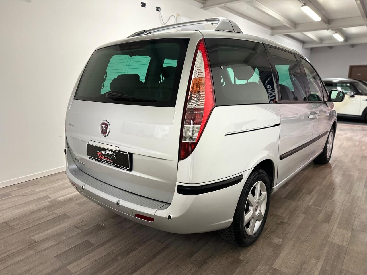 Fiat Ulysse 2.0 MJT 136 CV Emotion 7 POSTI