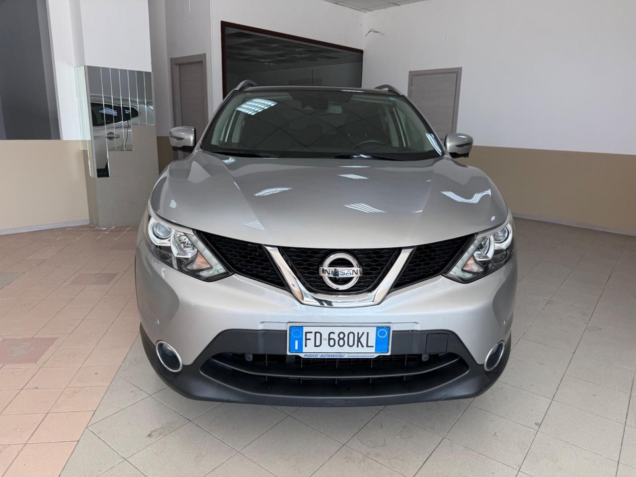 Nissan Qashqai 1.5 dCi Tekna