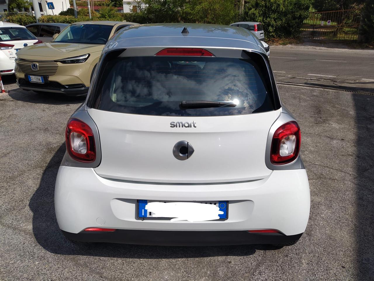 Smart ForFour 70 1.0 Youngster