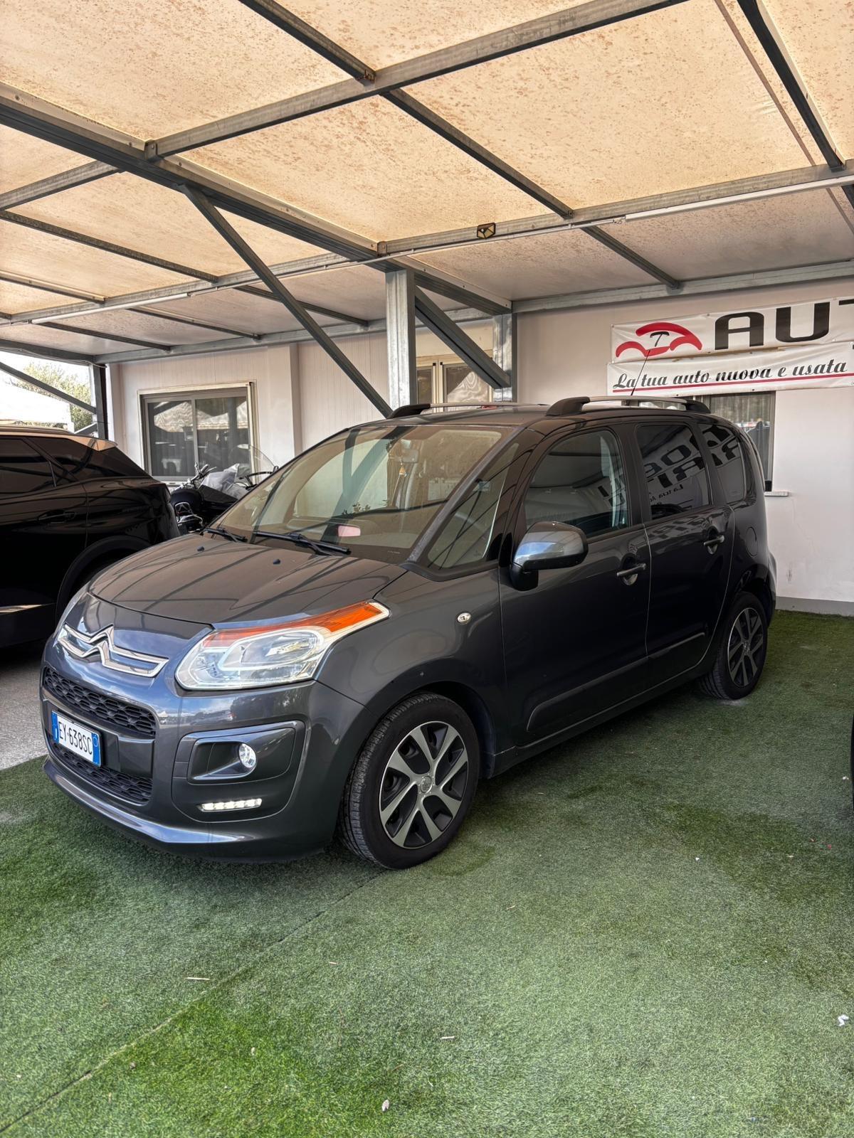 Citroen C3 Picasso 1.6 HDi 90 Exclusive Cinema