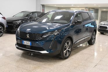 PEUGEOT 5008 1.5 BLUEHDI 131CV EAT8 SeS 7POSTI ALLURE PACK ( FARI LED - I-COCKPIT - NAVI - MIRROR - SENSORI POST. - TELECAMERA POST. - CERCHI 18 )