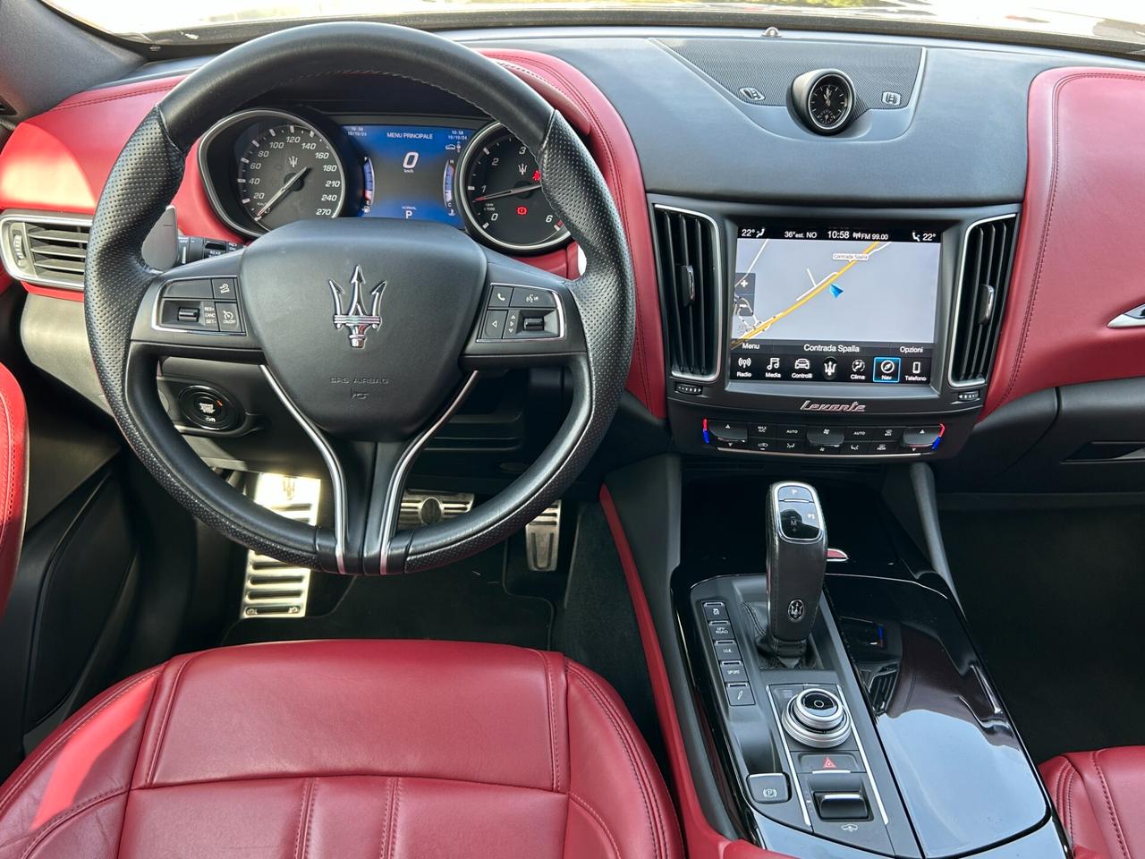 Maserati Levante 3.0 V6 GranSport 275cv auto my19
