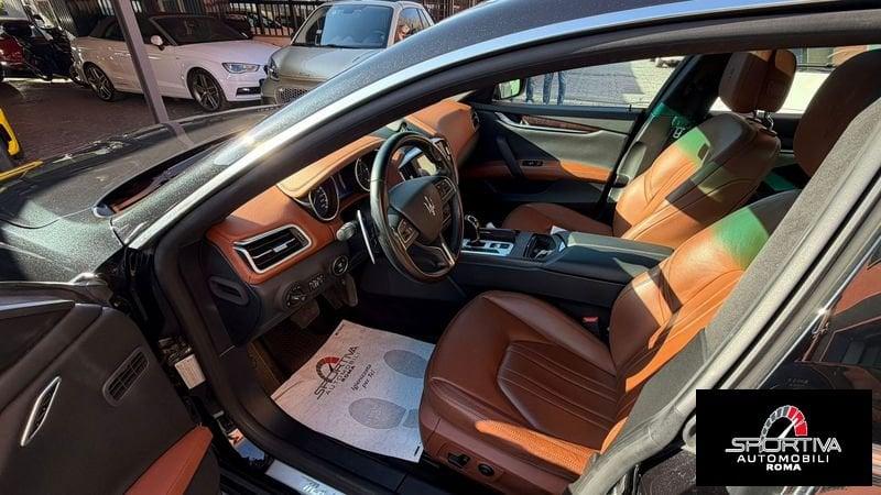 Maserati Ghibli UNICO PROPRIETARIO ITALIANA TAGLIANDATA SAMOCAR Ghibli V6 Diesel 275 CV