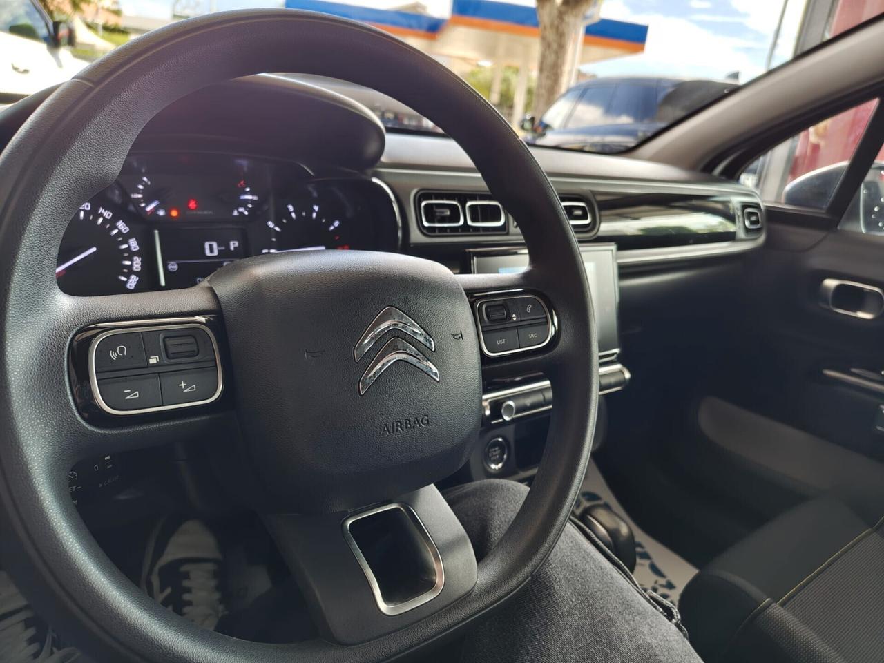 Citroen C3 1.2 BENZINA CAMBIO AUTOMATICO FINANZIABILE
