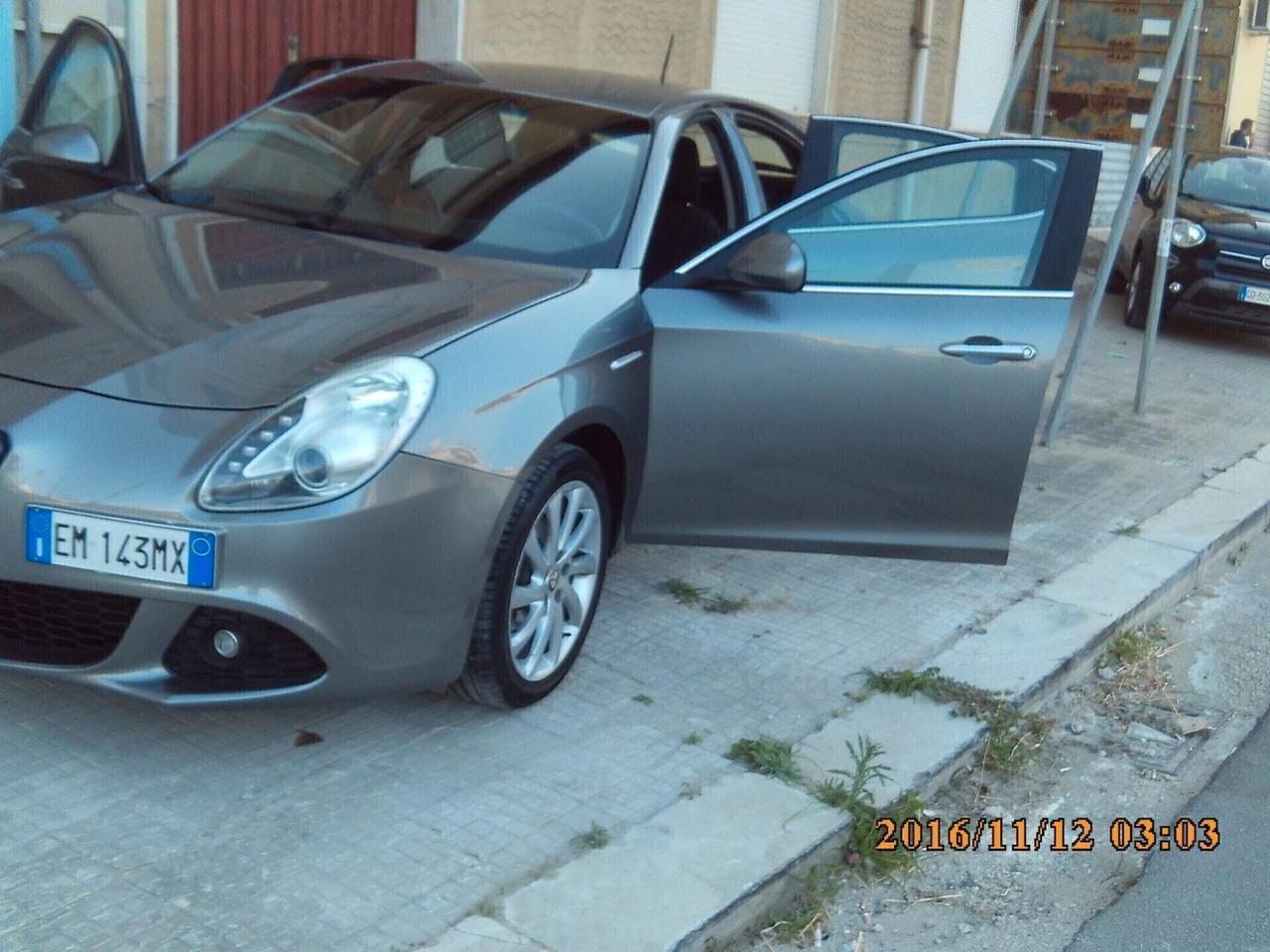 Alfa Romeo Giulietta 1.6 JTDm-2 105 CV Distinctive