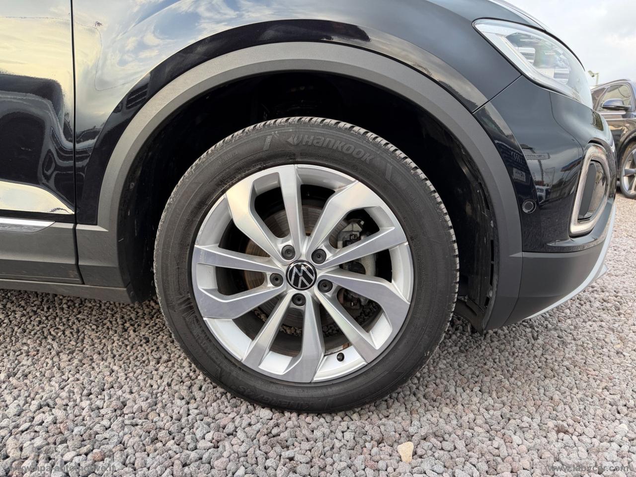 VOLKSWAGEN T-Roc 1.0 TSI Style NAVI LED IQ-LIGHT RETROCAMERA