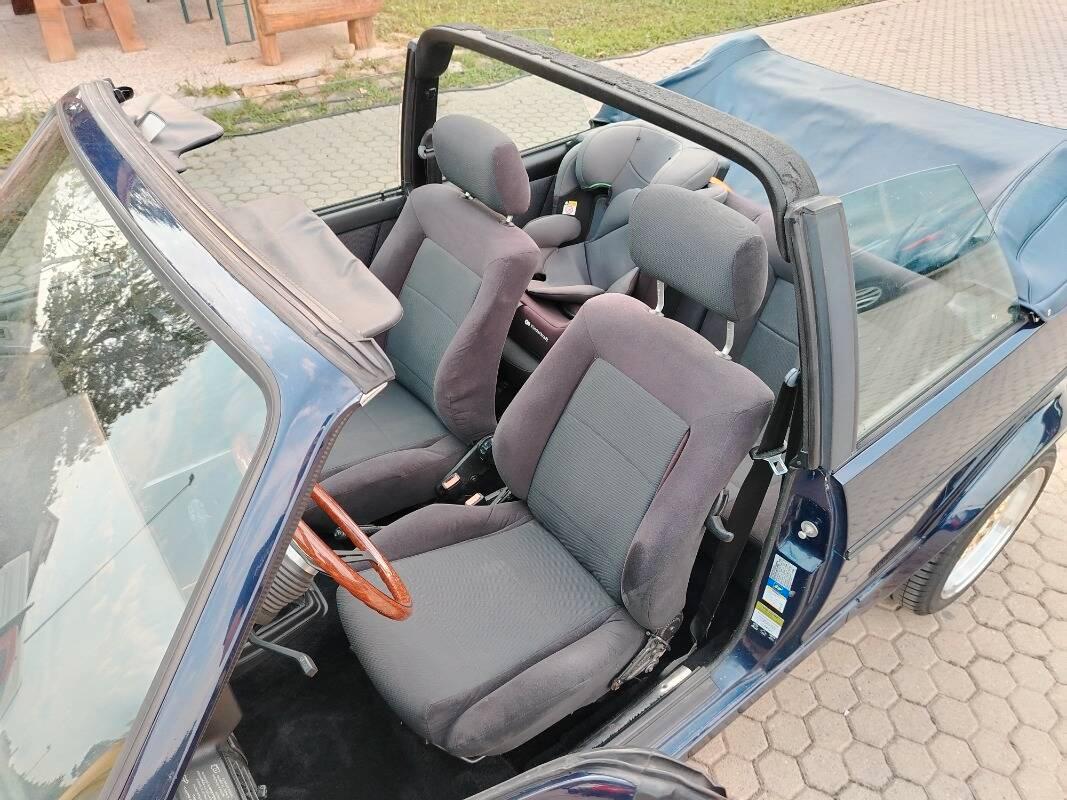 Volkswagen Golf Cabrio 1.8 ASI Karmann