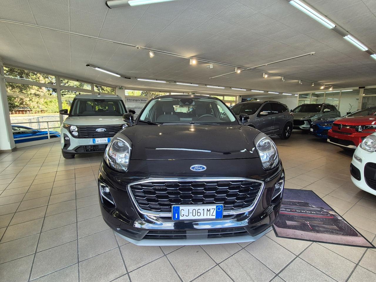 Ford Puma 1.0 EcoBoost Hybrid 125 CV S&S Titanium