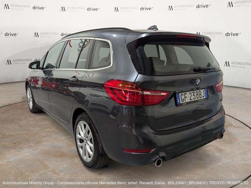 BMW Serie 2 Gran Tourer 220D GRAN TOURER 7 POSTI BUSINESS AUTOMATIC