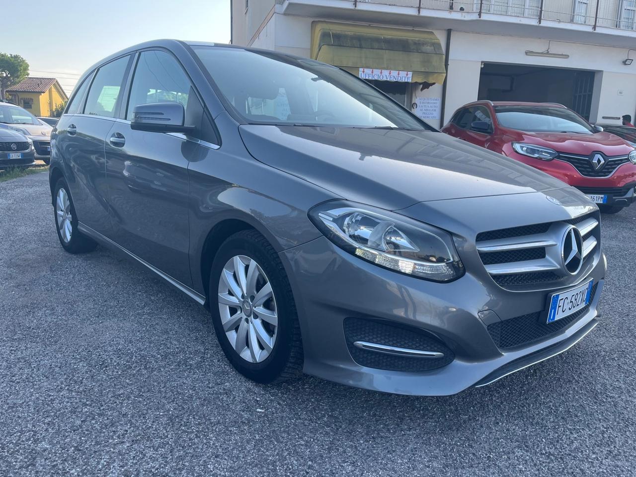 Mercedes-benz B 160 d Automatic Executive ok neopatentati