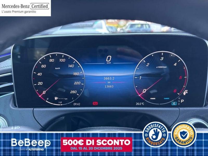 Mercedes-Benz Classe E E SW 220 D AMG LINE ADVANCED AUTO