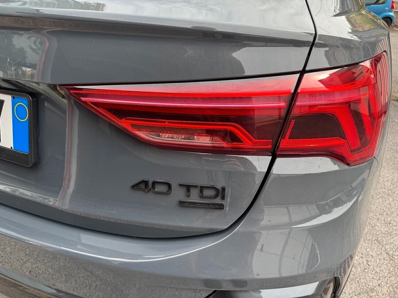 Audi Q3 40 TDI quattro S tronic gancio