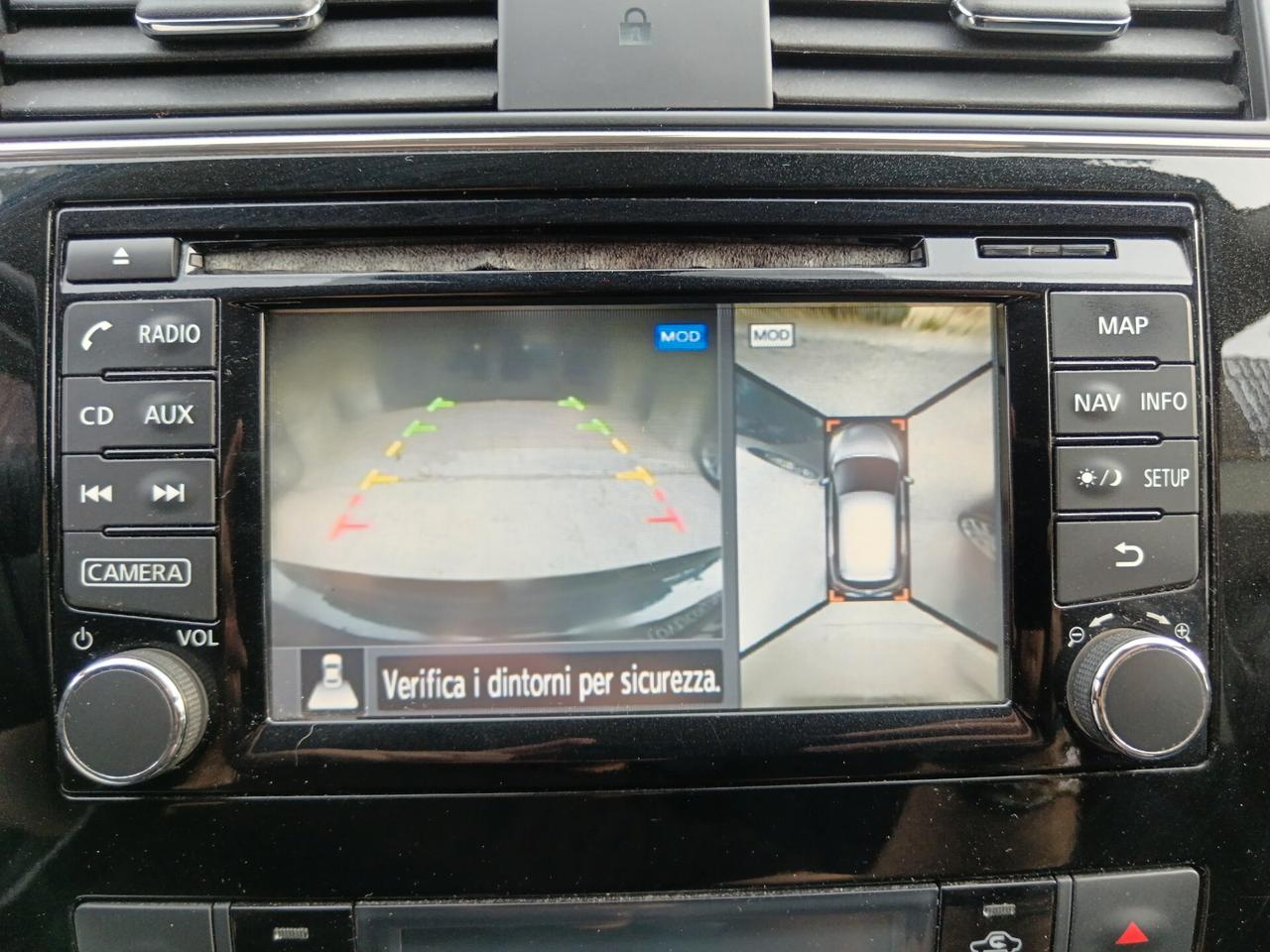 Nissan Pulsar 1.5 DCI 110CV NAVI RETROCAMERA