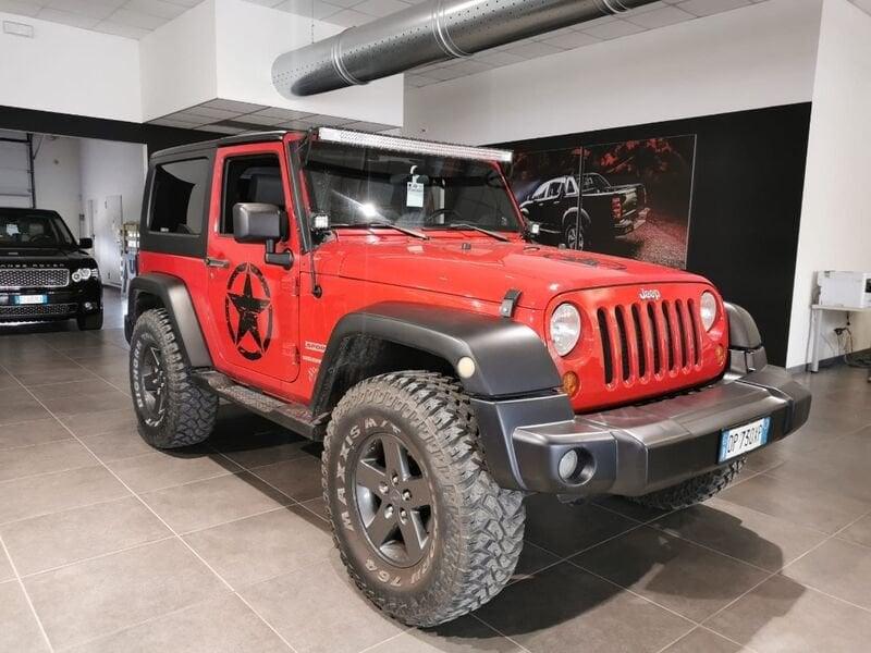 Jeep Wrangler Wrangler 2.8 CRD DPF Sport Auto