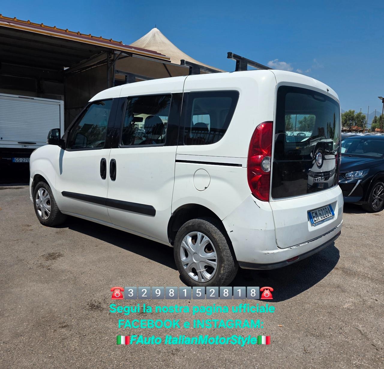 Fiat Doblo Doblò 1.6 MJT 105CV PC Combi M1 SX