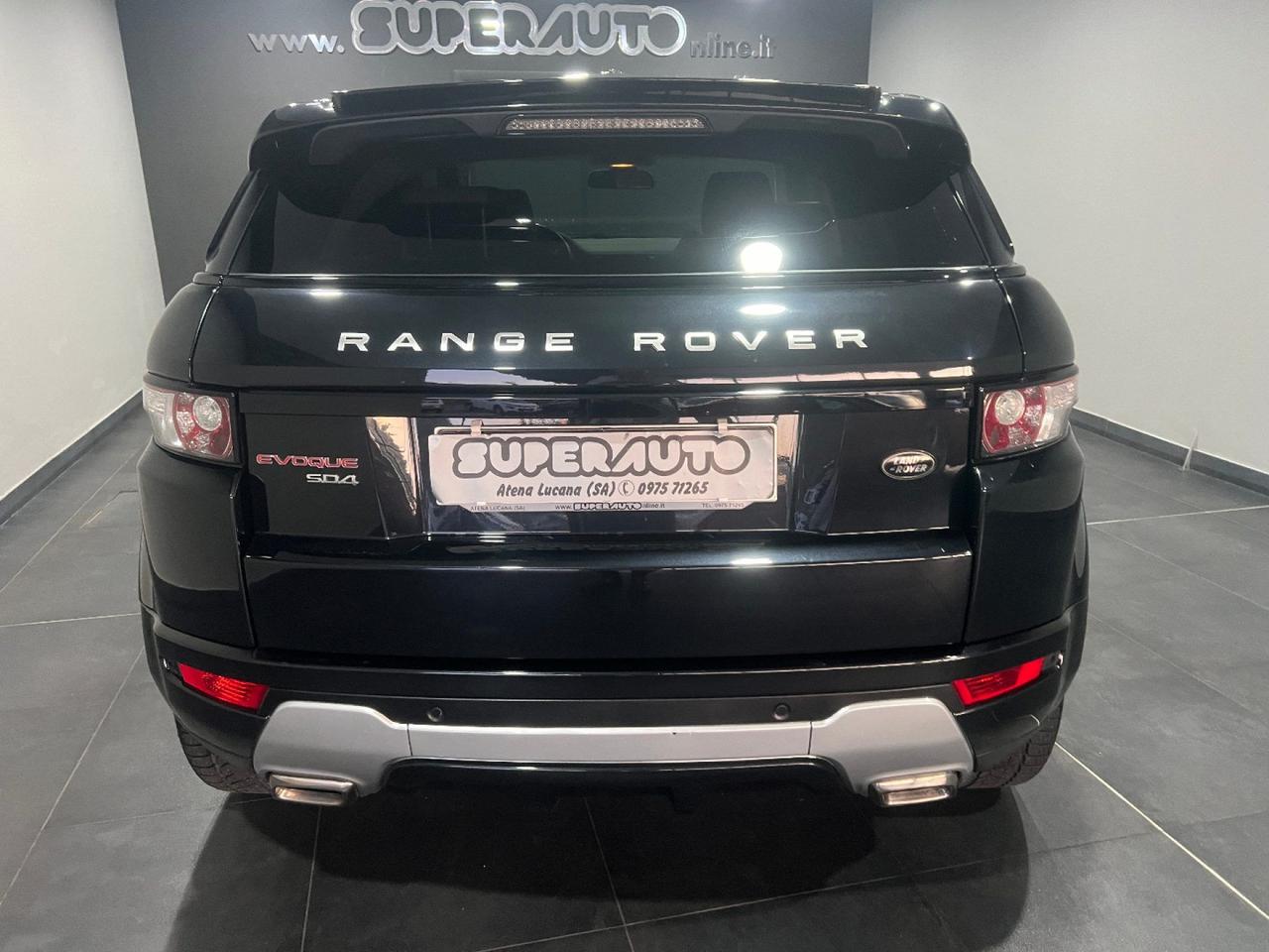 Land Rover Range Rover Evoque 2.2 Sd4 5p. Dynamic 190 CV