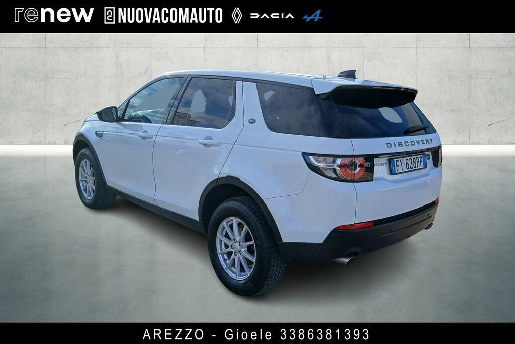 Land Rover Discovery Sport 2.0 eD4 FWD