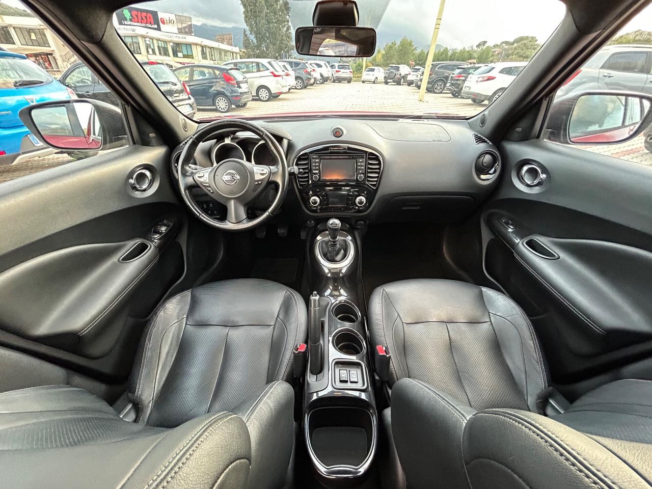 Nissan Juke 1.5 dCi Start&Stop Tekna