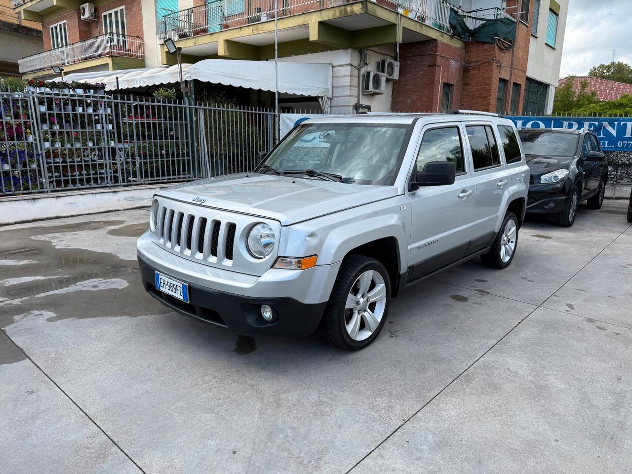 PATRIOT 4X4 - 2.2 DIESEL ANNO 2011-UNICO PROPRIETARIO