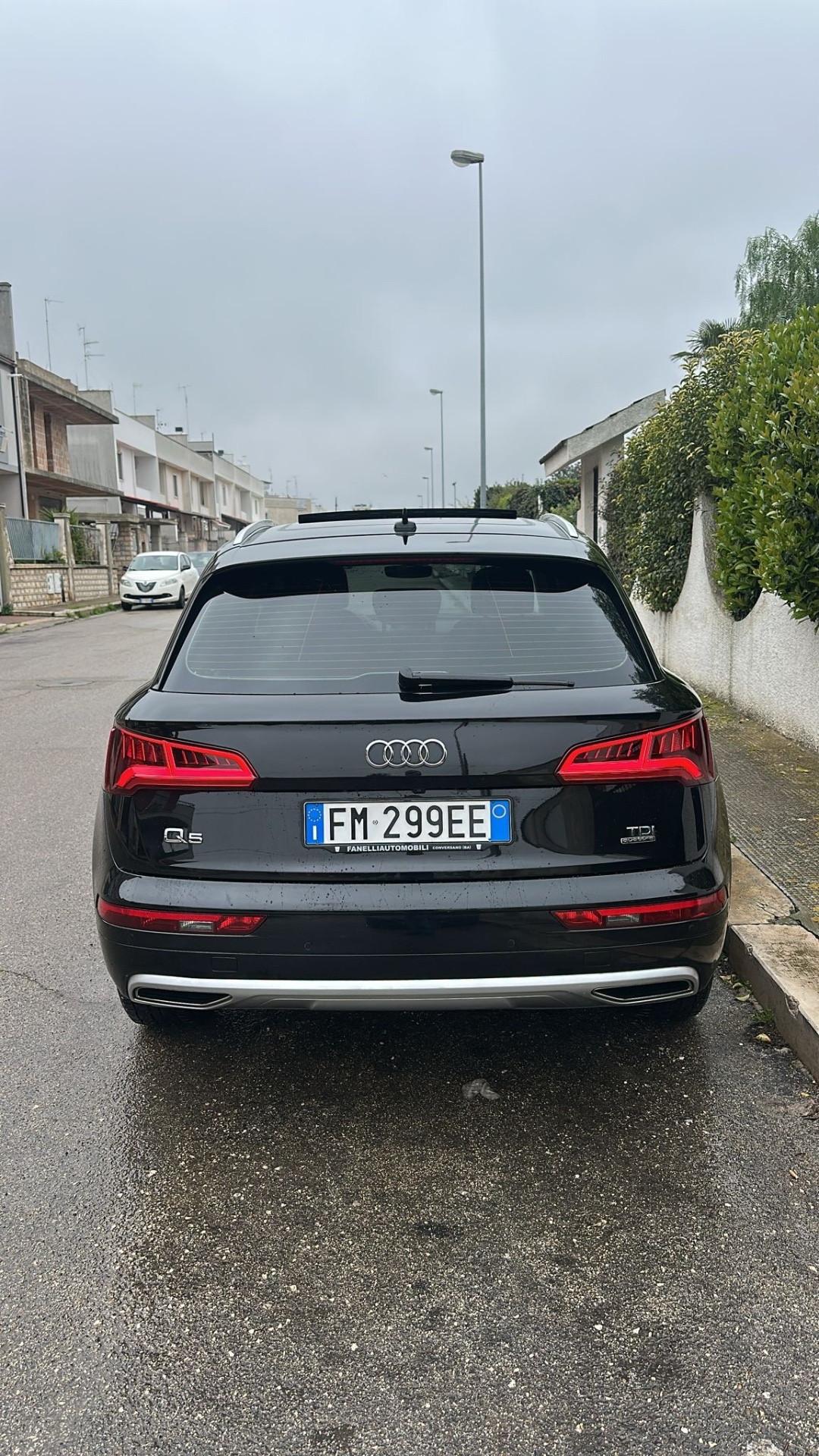 Audi Q5 2.0 TDI 190 CV quattro S tronic S line plus