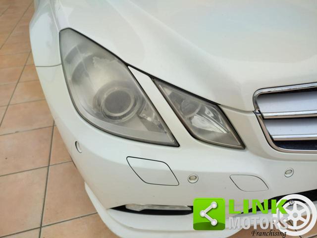 MERCEDES-BENZ E 250 CDI Coupé BlueEFFICIENCY Avantgarde