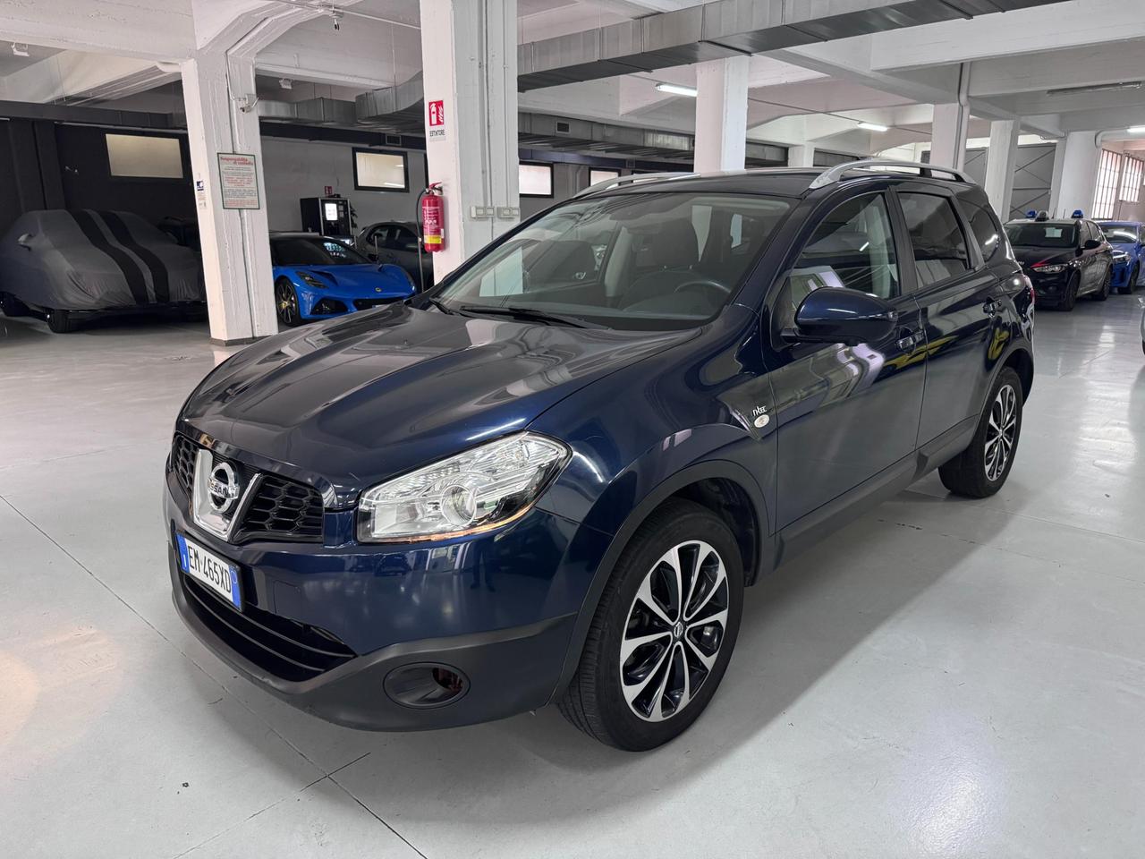 Nissan Qashqai +2 4x4 7 posti Qashqai+2 2.0 dci Tekna dpf FL